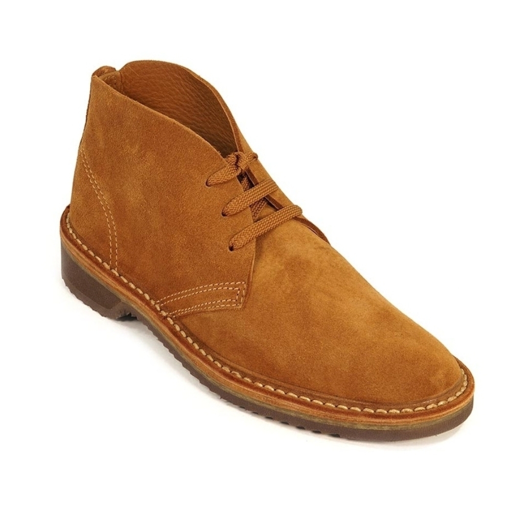Men's Schnee's Tan Suede Chukka Boots